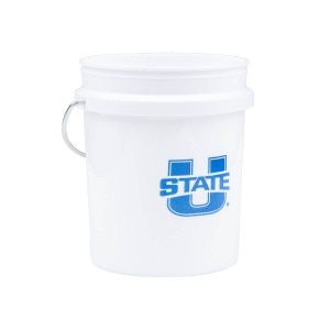 U-state mini white bucket